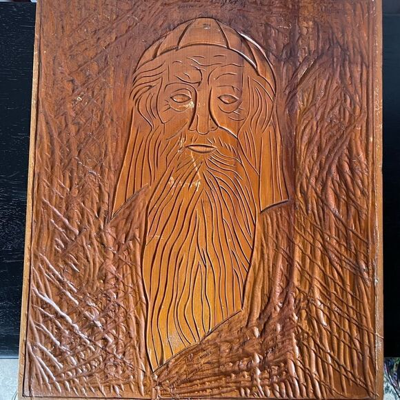 Hand Carved Original Artwork Made of Solid Oak Wood - Picture 11 of 11
